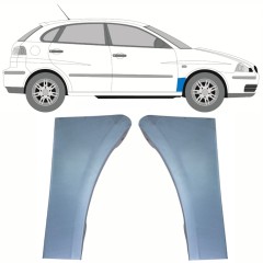 Opravný plech predného blatníka pre Seat Ibiza Cordoba 2002-2008 / Ľavá+Pravá / Sada 10262