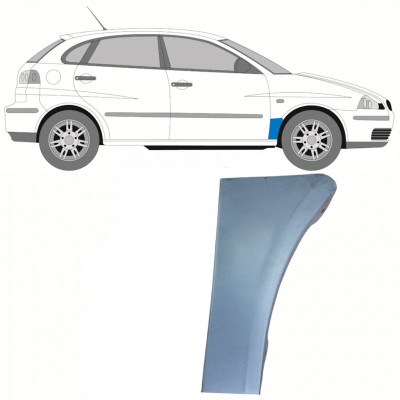 Opravný plech predného blatníka pre Seat Ibiza Cordoba 2002-2008 / Pravá 8362