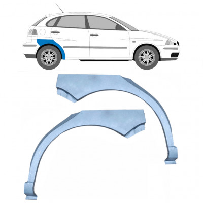 Lem zadného blatníka pre Seat Ibiza Cordoba 2002-2008 / Ľavá+Pravá / Sada 9232