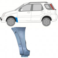 Opravný plech predného blatníka pre Suzuki Ignis 2000-2008 / Ľavý 11131