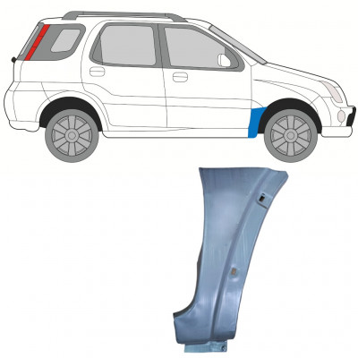 Opravný plech predného blatníka pre Suzuki Ignis 2000-2008 / Pravá 11130