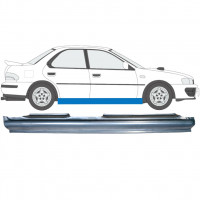 Kompletný prah pre Subaru Impreza 1992-2000 / Pravá 5661