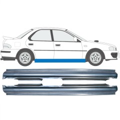 Kompletný prah pre Subaru Impreza GC GF 1992-2000 / Ľavá+Pravá / Sada 9151