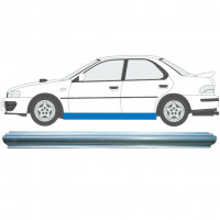 Opravný plech prahu pre Subaru Impreza 1992-2000 / Ľavý 7010