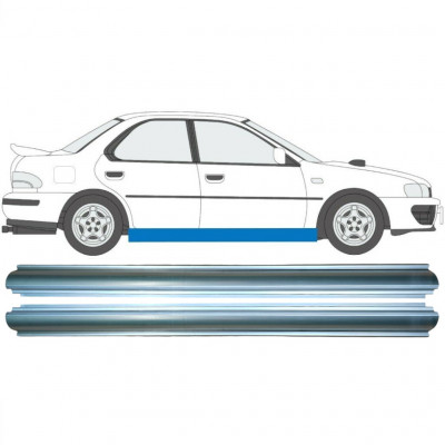 Opravný plech prahu pre Subaru Impreza 1992-2000 / Vľavo = Vpravo (symetrické) / Sada 9152