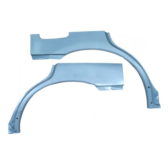 Lem zadného blatníka pre Subaru Impreza GD GG 2000-2007 / Ľavá+Pravá / Sada 10463