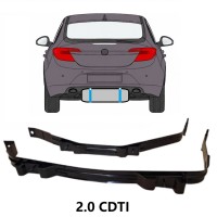 Objímky palivovej nádrže pre Opel Insignia 2008-2017 17019