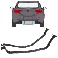 Objímky palivovej nádrže pre Opel Insignia 2008-2017 17020