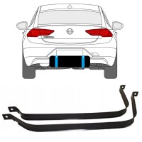 Objímky palivovej nádrže pre Opel Insignia 2017-2022 15115