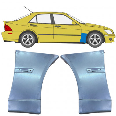 Opravný plech predného blatníka pre Lexus IS 200 1998-2005 / Ľavá+Pravá / Sada 9916