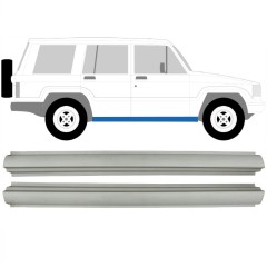Opravný plech prahu pre Isuzu Trooper 1983-2005 / Ľavá+Pravá / Sada 11368