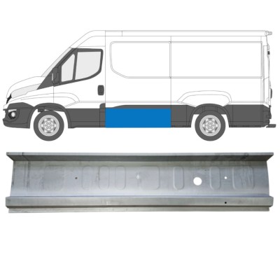 Opravný plech boku pre Iveco Daily 2014- / Ľavý 14708