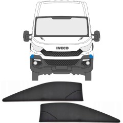 Bočná lišta predného blatníka pre Iveco Daily 2014-2019 / Ľavá+Pravá / Sada 11847