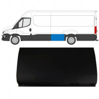 Zadná bočná lišta pre Iveco Daily 2014-2019 / LWB / Ľavý 7884