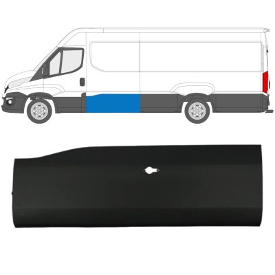 Bočná lišta pre Iveco Daily 2014-2019 / Ľavý 16655