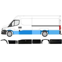 Sada líšt pre Iveco Daily 2014-2019 / Ľavý / 11982