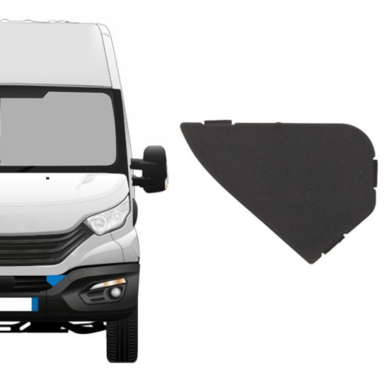 Krytky predného nárazníka pre Iveco Daily 2019- / Ľavý 16247