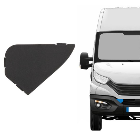 Krytky predného nárazníka pre Iveco Daily 2019- / Pravá 16244