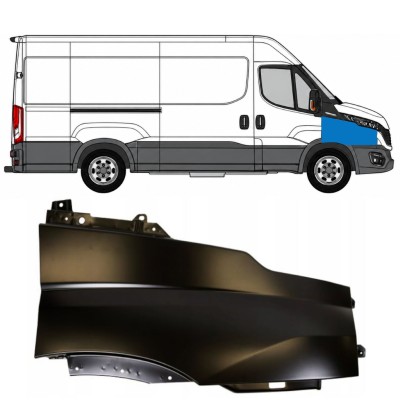 Predný blatník pre Iveco Daily 2019- / Pravá 17107