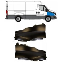 Predný blatník pre Iveco Daily 2019- / Ľavá+Pravá / Sada 17109