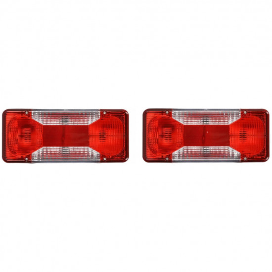 Zadná lampa pre Iveco Daily 2006-2014 / Ľavá+Pravá / Sada 9842