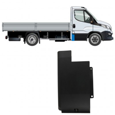 Bočná lišta predného stĺpika pre Iveco Daily 2014-2019 / Pravá 11976