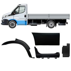 Bočná lišta pre Iveco Daily 2014-2019 / Ľavý / Sada 12013