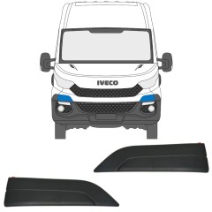 Lišta nárazníka pre Iveco Daily 2014-2019 / Ľavá+Pravá / Sada 11843