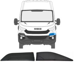 Lišta nárazníka + predného blatníka pre Iveco Daily 2014-2019 / Ľavý / Sada 11845