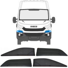 Lišta nárazníka + predného blatníka pre Iveco Daily 2014-2019 / Sada 11846