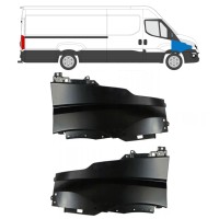 Predný blatník pre Iveco Daily 2014-2019 / Ľavá+Pravá / Sada 16156