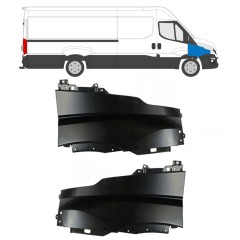 Predný blatník pre Iveco Daily 2014-2019 / Ľavá+Pravá / Sada 16156