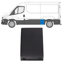 Bočná lišta zadného blatníka pre Iveco Daily 2014-2019 / Ľavý 16662