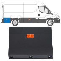 Zadná bočná lišta za kolesom s lampou pre Iveco Daily 2014-2019 / Vľavo = Vpravo (symetrické) / Sada 16763