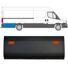 Zadná bočná lišta za kolesom s lampou pre Iveco Daily 2014-2019 / Vľavo = Vpravo (symetrické) / Sada 11979