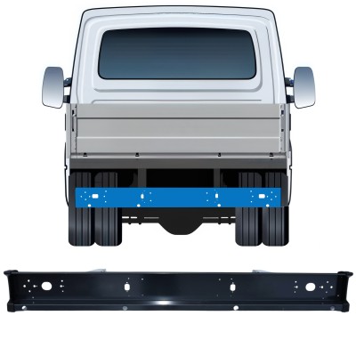 Zadná nápravnica pre Iveco Daily 2014-2019 / CHASSIS 16891