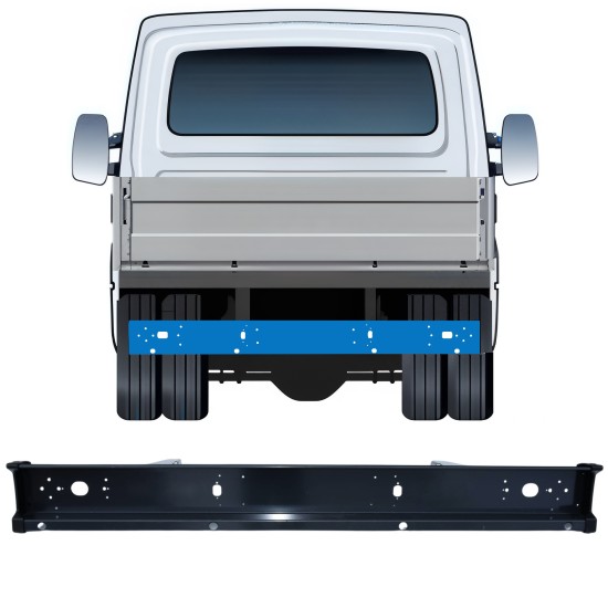 Zadná nápravnica pre Iveco Daily 2014-2019 / CHASSIS 16891