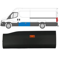 Ochranná lišta posuvných dverí so svetlom pre Iveco Daily 2014-2019 / Ľavý / Sada 11971