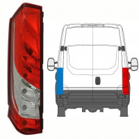 Zadná lampa pre Iveco Daily 2014- / Ľavý 9104