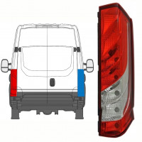 Zadná lampa pre Iveco Daily 2014- / Pravá 8536