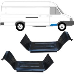 Opravný plech predného schodu pre Iveco Daily 1990-1999 / Ľavá+Pravá / Sada 9669
