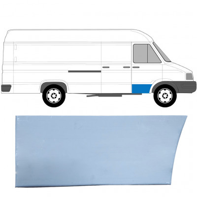 Opravný plech predných dverí pre Iveco Daily 1978-1999 / Pravá 5231