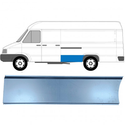Lem zadného blatníka pre Iveco Daily 1985-1999 / LWB / Ľavý 5750
