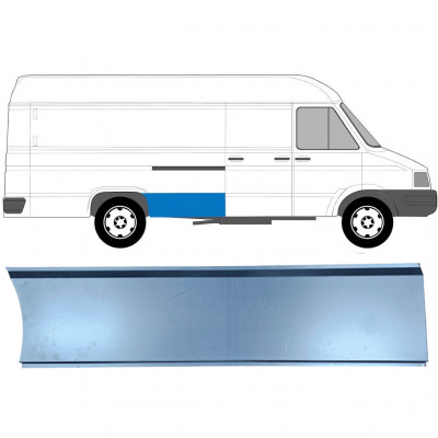 Lem zadného blatníka pre Iveco Daily 1985-1999 / LWB / Pravá 5749