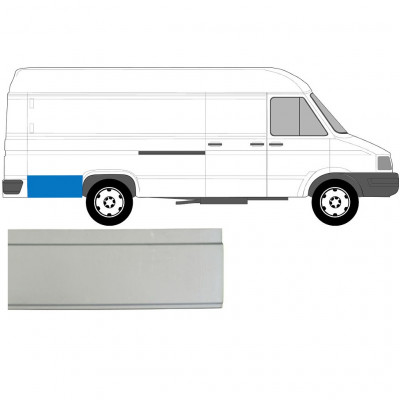 Lem zadného blatníka pre Iveco Daily 1985-1999 / Vľavo = Vpravo (symetrické) 5743