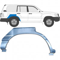 Lem zadného blatníka pre Toyota Land Cruiser 1998-2007 / Pravá 7054