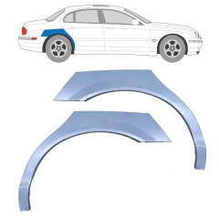Lem zadného blatníka pre Jaguar S-Type CCX 1999-2007 / Ľavá+Pravá / Sada 10319