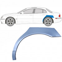 Lem zadného blatníka pre Jaguar S-Type 1999-2007 / Ľavý 6126