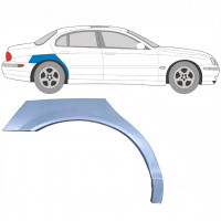 Lem zadného blatníka pre Jaguar S-Type 1999-2007 / Pravá 5861