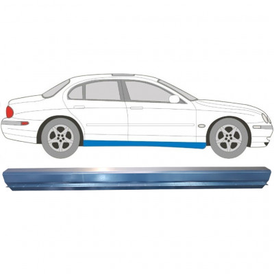 Opravný plech prahu pre Jaguar S-Type 1999-2007 / Vľavo = Vpravo (symetrické) 5777